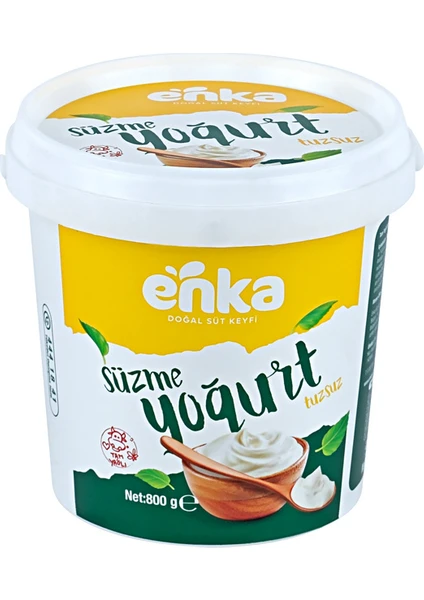 Enka Gurme Kova Süzme Yoğurt 800 gr