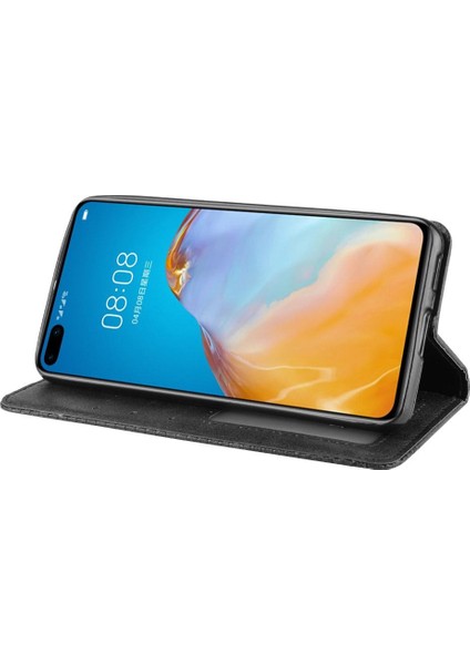 Huawei P40 Cüzdan Manyetik Kapatma Pu Deri Kılıf (Yurt Dışından) fırsatları