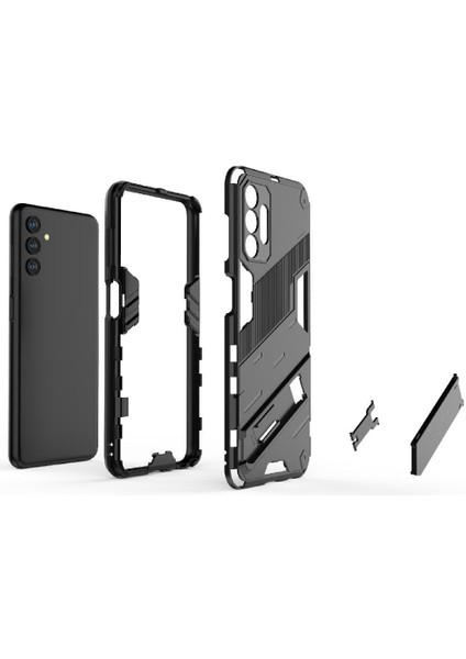 Samsung Galaxy A13 5g Koruyucu Kapak Sağlam Askeri Kickstand (Yurt Dışından) fiyatları