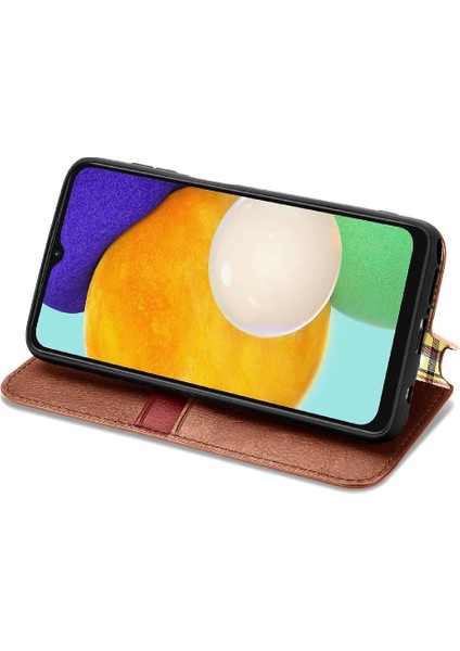 Samsung Galaxy A13 5g Cüzdan Fonksiyonu Için Kılıf Kapak Çevirin Deri Kılıf (Yurt Dışından) fiyatları