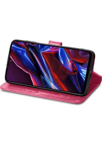 Xiaomi Poco X5 Için Kılıf Deri Kılıf Kapak Çevirin Zarif Iş Kısa (Yurt Dışından) indirimleri