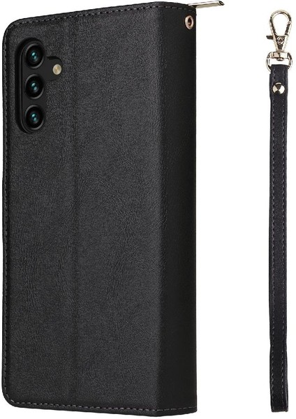 Samsung Galaxy A13 5g Için Kılıf ile El Kayışı Kart Tutucu Kapak Kılıfı (Yurt Dışından) fiyatları