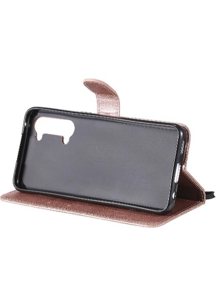 Oppo Bulmak Için Flip Case X2 Lite Kart Yuvası ile Yüksek Kaliteli Deri Katı (Yurt Dışından)
