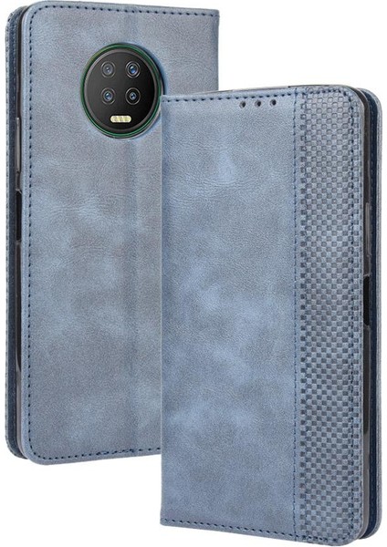 Infinix Not 7 Pu Deri Cüzdan Manyetik Kapatma Için Kılıf (Yurt Dışından)