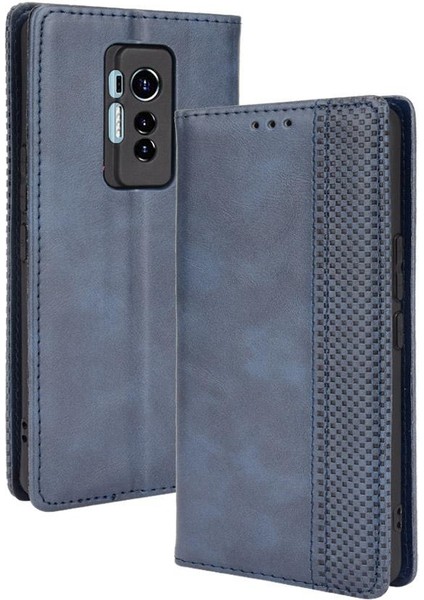 Tecno Phantom x Manyetik Kapatma Cüzdan Pu Deri Için Kılıf (Yurt Dışından)