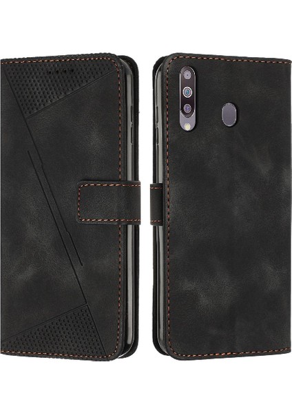 Samsung A20S Cüzdan Kılıf ile Uyumlu (Yurt Dışından)