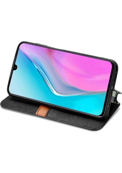Infinix Not 11 Için Kılıf Cüzdan Fonksiyonu Deri Çanta Zarif Flip (Yurt Dışından) indirimleri