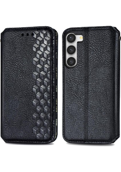 Samsung Galaxy S23 Kılıf Için Kılıf Moda Tasarımı Zarif Flip (Yurt Dışından)