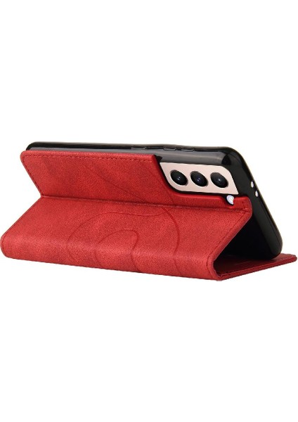 Samsung Galaxy S21 Kickstand Koruyucu Iki Renkli Dikiş Için Kılıf (Yurt Dışından) fiyatları