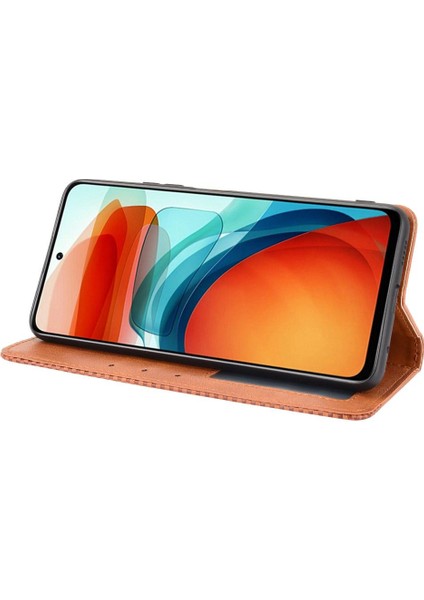 Xiaomi Poco X3 Gt Cüzdan Pu Deri Manyetik Kapatma Için Kılıf (Yurt Dışından)