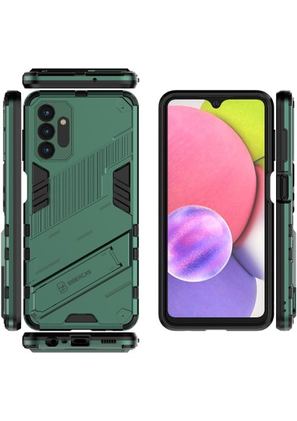 Samsung Galaxy A13 5g Koruyucu Kapak Sağlam Askeri Kickstand (Yurt Dışından) modelleri