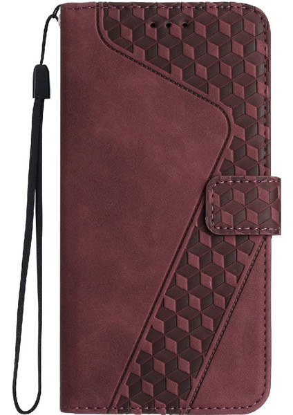 Google Pixel 6 Pro Cüzdan Kickstand Manyetik Flip Folio Için Telefon Kılıfı (Yurt Dışından)
