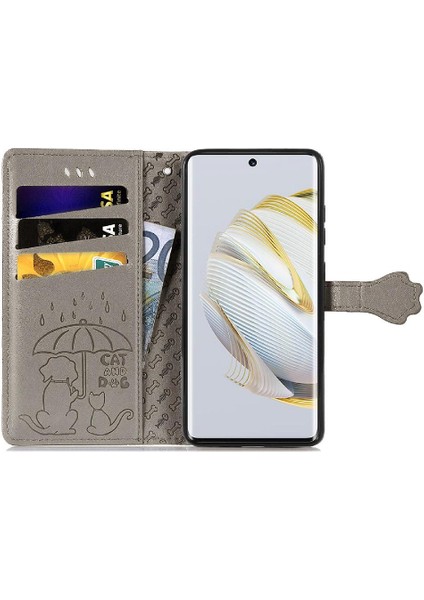 Huawei Nova 10 Için Kılıf Kapak Kapak Karikatür Hayvanlar Darbeye Deri (Yurt Dışından) fiyatları