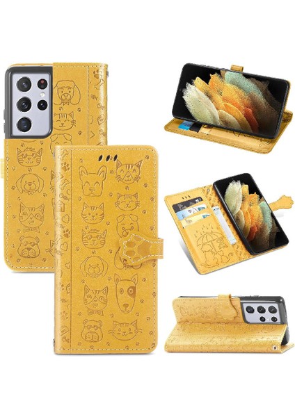 Samsung Galaxy S21 Ultra Için Kılıf (Yurt Dışından)