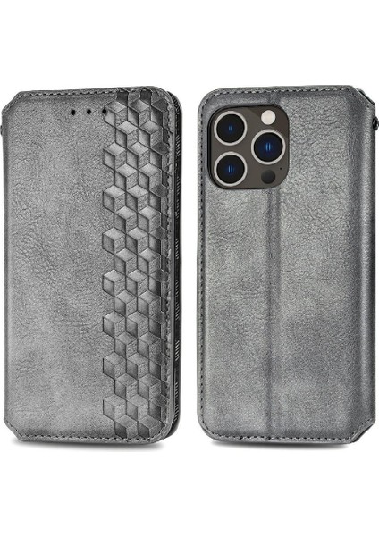 Apple IPhone 14 Pro Kılıf Için Kılıf Zarif Iş Kapak Çevirin (Yurt Dışından)