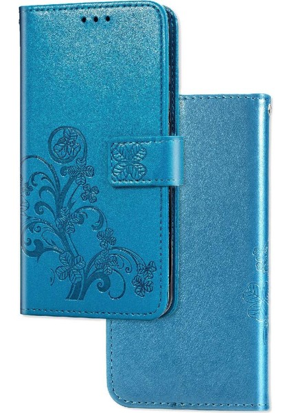 Samsung Galaxy A71 5g Zarif Iş Dört Yapraklı Yonca Flip Case (Yurt Dışından) indirimleri