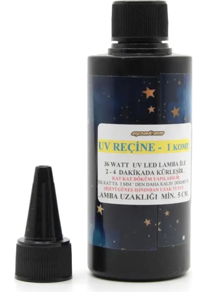 Uv Reçine 100 gr