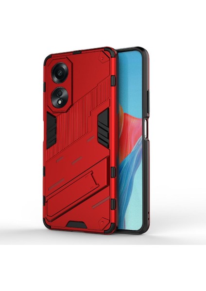 Mays Shop Oppo Case 4g Koruyucu Kapak Için Kılıf Kickstand Sağlam Askeri (Yurt Dışından)