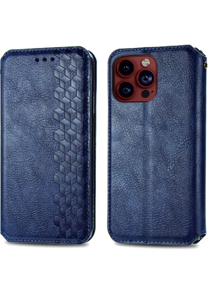 Apple iphone 15 Için Kılıf Promax Cüzdan Fonksiyonu Deri Kılıf Moda Flip (Yurt Dışından)