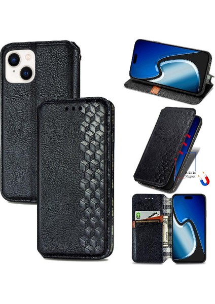 Apple iphone 15 Için Kılıf Artı Flip Kapak Zarif Iş Moda Tasarımı (Yurt Dışından)