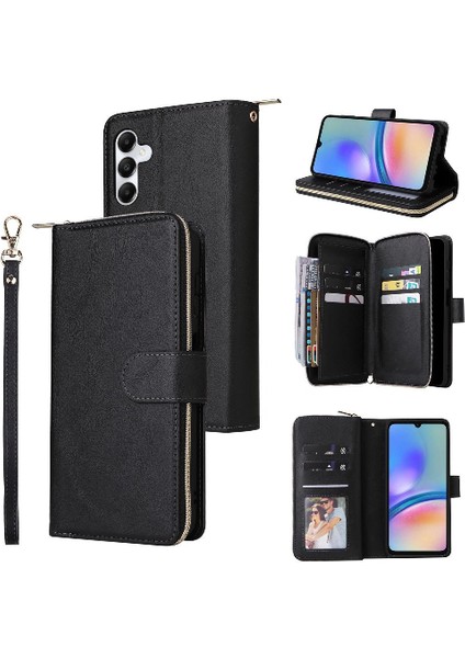 Samsung Galaxy A05S Için Kılıf Kapak Çevirin Cüzdan Kılıf ile 9 Kart Yuvaları Kart (Yurt Dışından) fırsatları