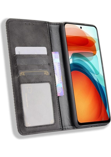 Xiaomi Poco X3 Gt Cüzdan Pu Deri Manyetik Kapatma Için Kılıf (Yurt Dışından)