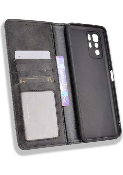 Xiaomi Poco X3 Gt Cüzdan Pu Deri Manyetik Kapatma Için Kılıf (Yurt Dışından)