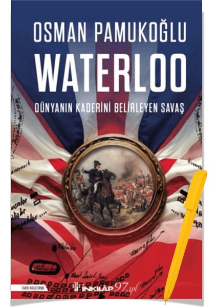 Alfa Kalem + Waterloo (Osman Pamukoğlu) -Yeni Kitap- Inkılap