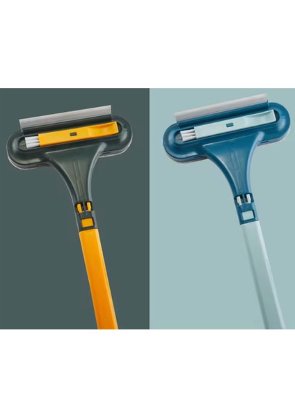 2022 Yeni Çift 2024 Yeni Çift Taraflı Pencere Temizleme, Uzun Saplı Su Toplama, Pencere Temizleme Fırçası fırsatları