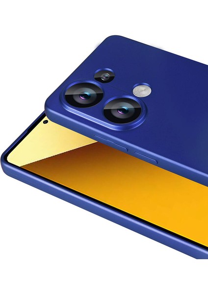 Xiaomi Redmi Note 13 Pro 4g Uyumlu Kılıf Premier Soft Serisi Soft Rubber Silikon Kılıf