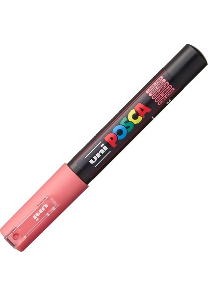 Posca Marker Pc-1m 0.7 mm Coral Pink
