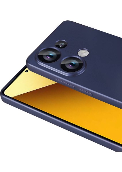 Xiaomi Redmi Note 13 Pro 4g Uyumlu Kılıf Premier Soft Serisi Soft Rubber Silikon Kılıf