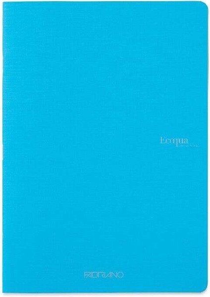 Ecoqua Defter Turchese A4 90 G 40 Yaprak N19210011