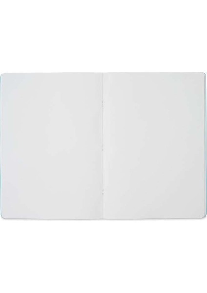 Ecoqua Defter Turchese A4 90 G 40 Yaprak N19210011