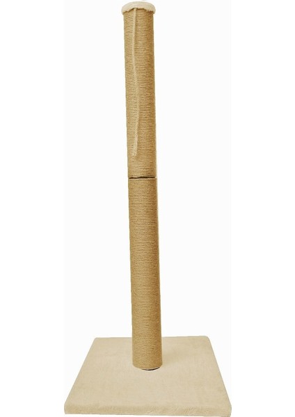 Turkuaz Tırmalama TR71 Antrasit 100 cm Kule Kedi Tırmalaması (Yurt Dışından)