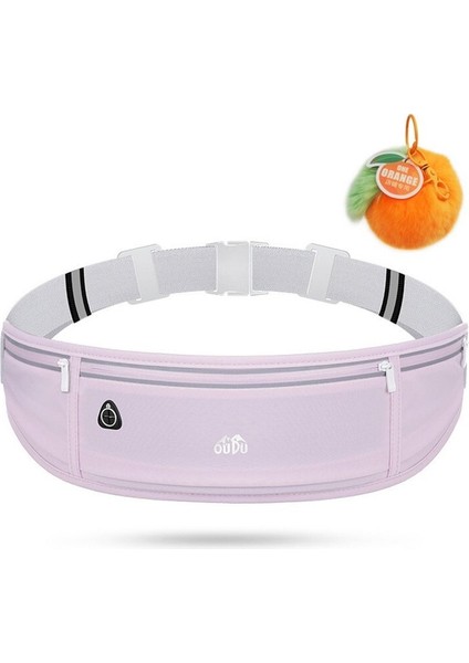 Ong Orange Spor Bel Çantası - Gri (Yurt Dışından)