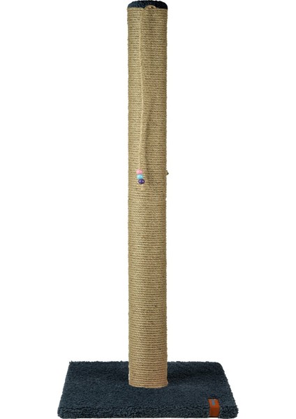 Pugalo 82CM Lüx Tırmalama Tahtası Catnipli Jüt Tırmalama Krem (Yurt Dışından)