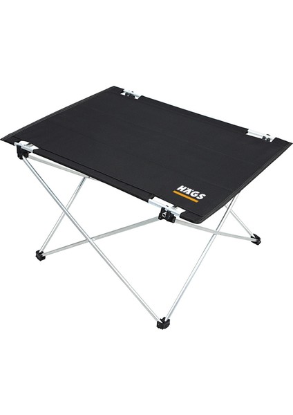 Haegs Ultralight Katlanır Kamp Masası, Piknik, Bbq, Balıkçılık, Avcılık, Plaj, Hiking Için Taşınabilir Kompakt Roll Up Outdoor Kamp Masası Orta Boy - Gri (Yurt Dışından)