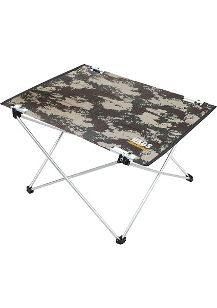 Haegs Ultralight Katlanır Kamp Masası, Piknik, Bbq, Balıkçılık, Avcılık, Plaj, Hiking Için Taşınabilir Kompakt Roll Up Outdoor Kamp Masası Orta Boy - Gri (Yurt Dışından)