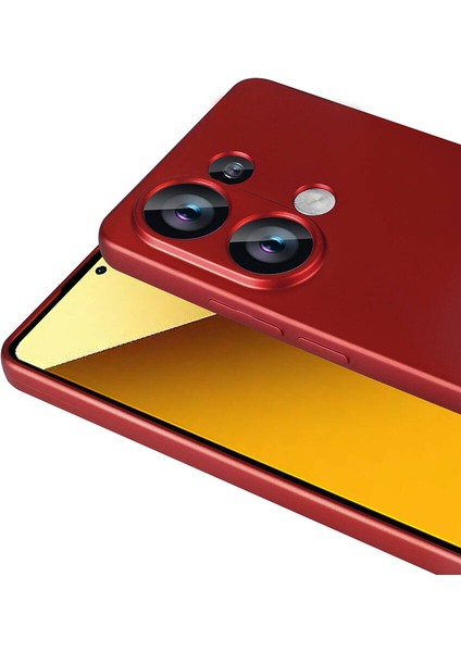 Xiaomi Redmi Note 13 Pro 4g Uyumlu Kılıf Premier Soft Serisi Soft Rubber Silikon Kılıf