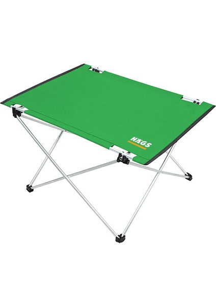 Haegs Ultralight Katlanır Kamp Masası, Piknik, Bbq, Balıkçılık, Avcılık, Plaj, Hiking Için Taşınabilir Kompakt Roll Up Outdoor Kamp Masası Orta Boy - Gri (Yurt Dışından)