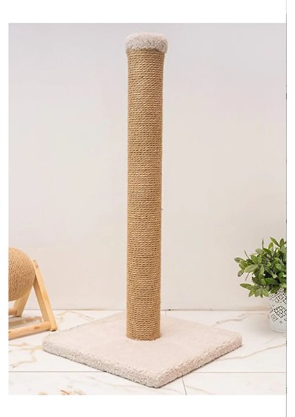 Ctx 95CM Kedi Tırmalama 40X40 Taban Uzun Boy Büyük Boy Tırmalama Tahtası (Yurt Dışından)