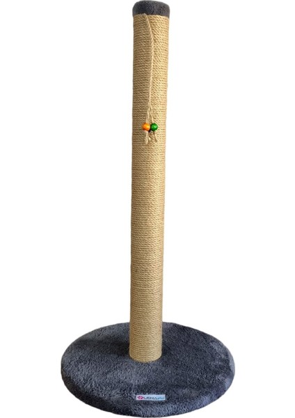 Lena Pet 82 cm Uzun Boy Yuvarlak Taban Tek Parça 8 cm Boru Çapı Kedi Tırmalama Tahtası (Yurt Dışından)