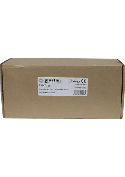 750W Fanlı Rezistans Pano Isıtıcı fırsatları