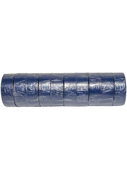 Mavi 3M Pvc Elektriksel İzolasyon Bandı 10'Lu