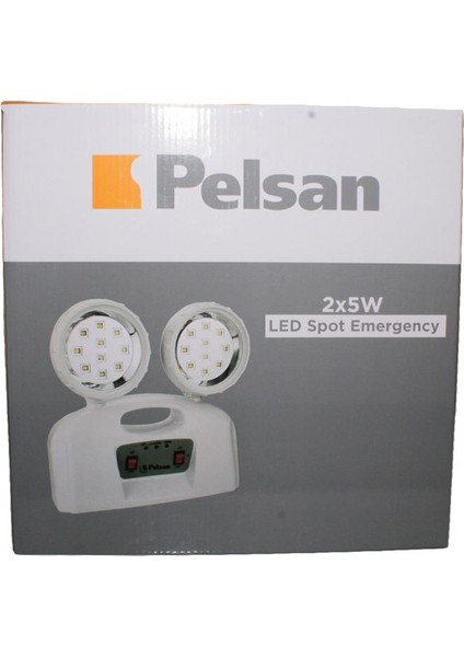 Emergency 2X5W Ledli Spot Dc 8693119800153.