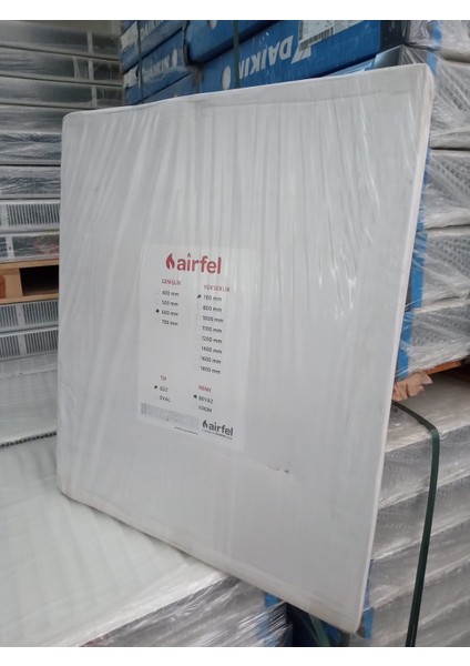 600X700 Düz Beyaz Havlupan