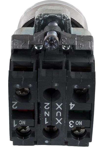 Schneider XB4BW31B5 Işikli Buton Beyaz LED 1na+1nk 24VAC/DC fırsatları