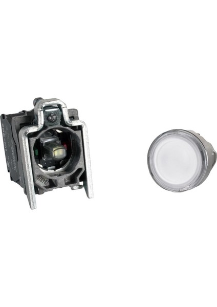 Schneider XB4BW31B5 Işikli Buton Beyaz LED 1na+1nk 24VAC/DC indirimleri