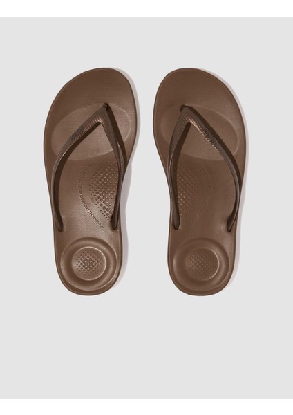 Iqushıon Ergonomıc E54 Bronz Kadın Parmak Arası Terlik fiyatları